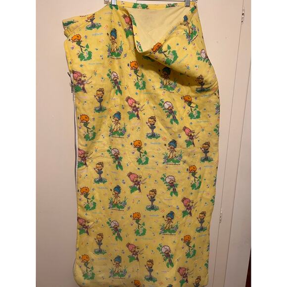 RARE Vintage Yellow 1983 Herself The Elf Sleeping Bag. American Greetings - Picture 4 of 4